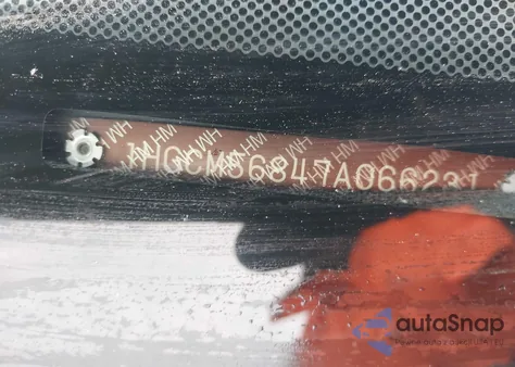 2007 Honda Accord 2.4 Ex z USA, uszkodzony, nr VIN 1HGCM56847A066231